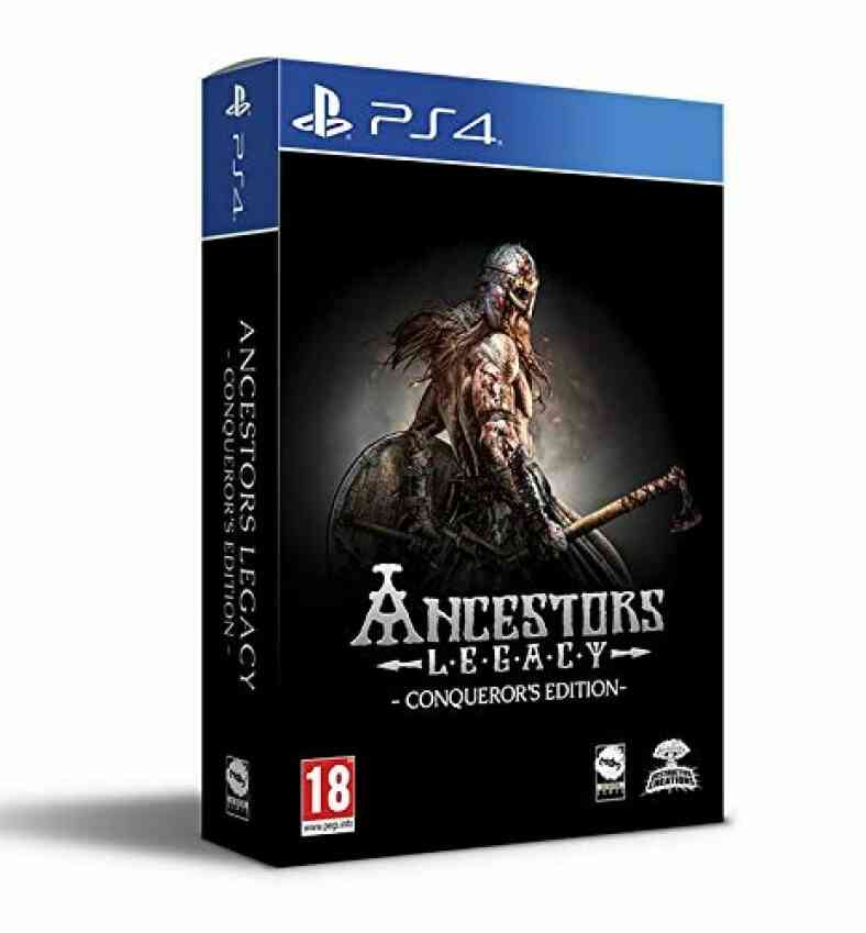 Ancestors legacy ps4 трофеи