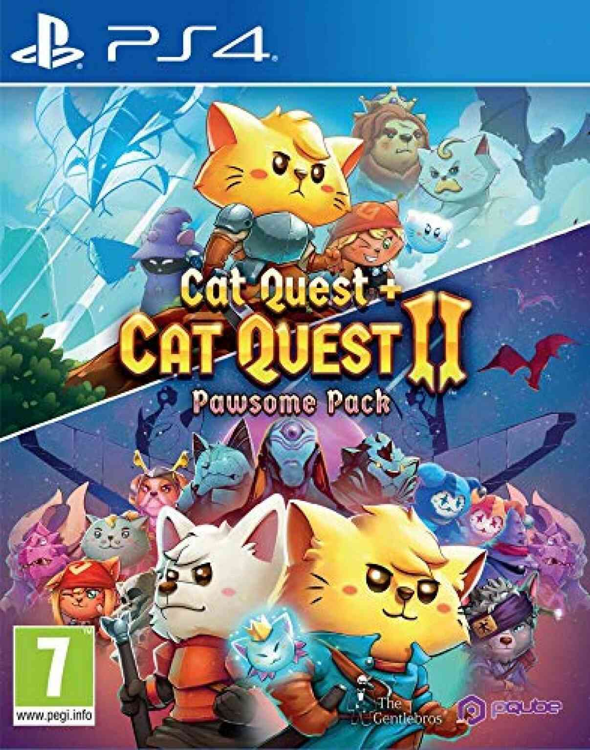 cat quest and cat quest ii the pawsome pack