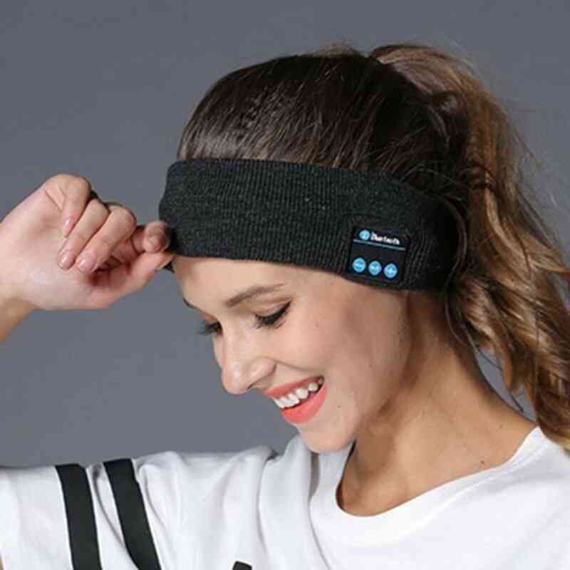 Bandeau écouteur sans fil Bluetooth de sommeil, Ecouteurs bandeau de sport