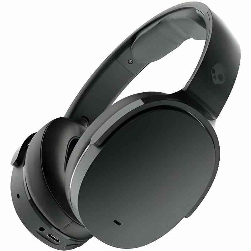 Casque audio sans fil Bluetooth réduction de bruit (ANC) Noir