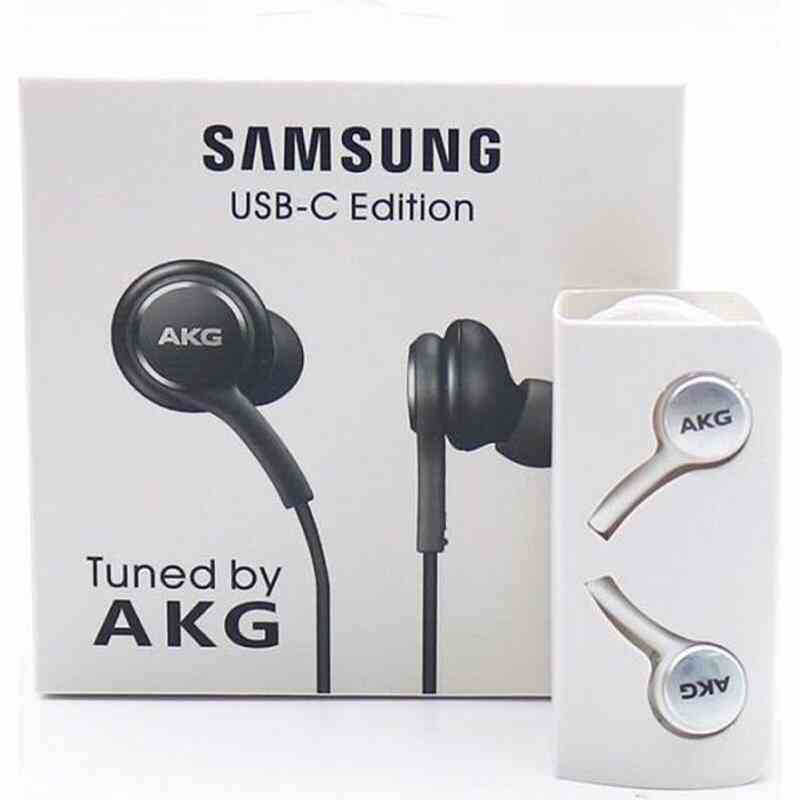 Ecouteurs SAMSUNG Tuned by AKG USB Type-C Blanc Samsung en blanc