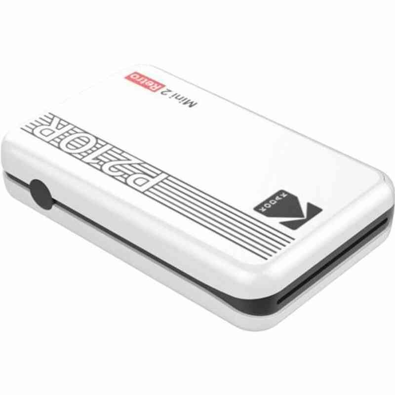 KODAK Mini Retro 2 P210 - Mini Imprimante Connectee ( 5,3 x 8,6 cm