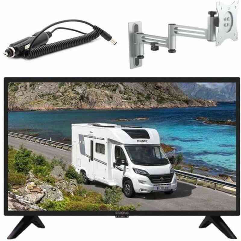TV LED Strong Pack tv led 24" 60cm hd 12v camping car +