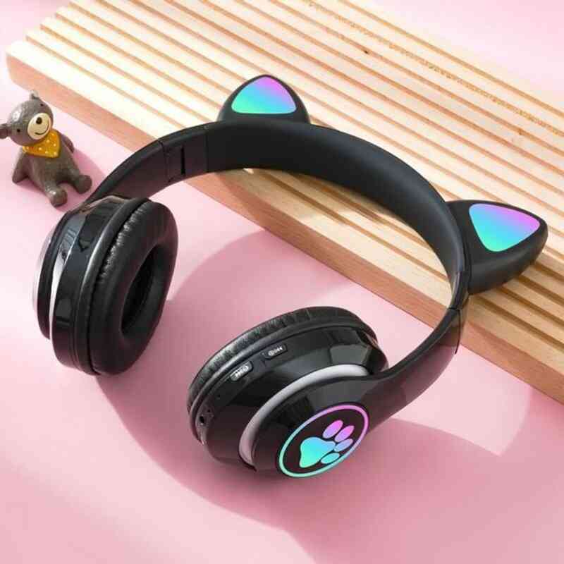 Écouteurs Bluetooth sans fil pour enfants, casque de musique