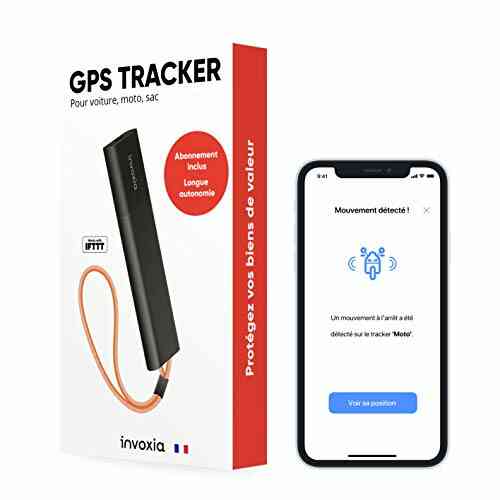 Roadie - Tracker GPS sans carte SIM - Localiser : voiture, moto, sac,  enfant, personne âgée - Jusqu'à 8 mois d'autonomie