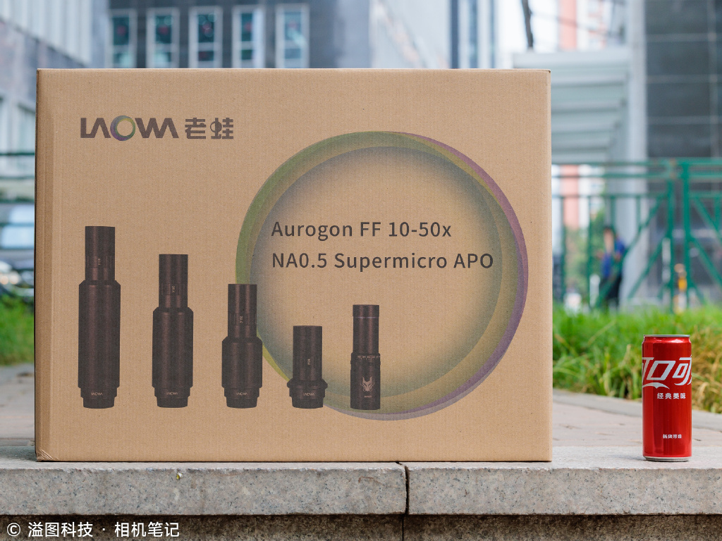 Nouvel objectif super macro Laowa 10x à 50x pour Sony E-mount !