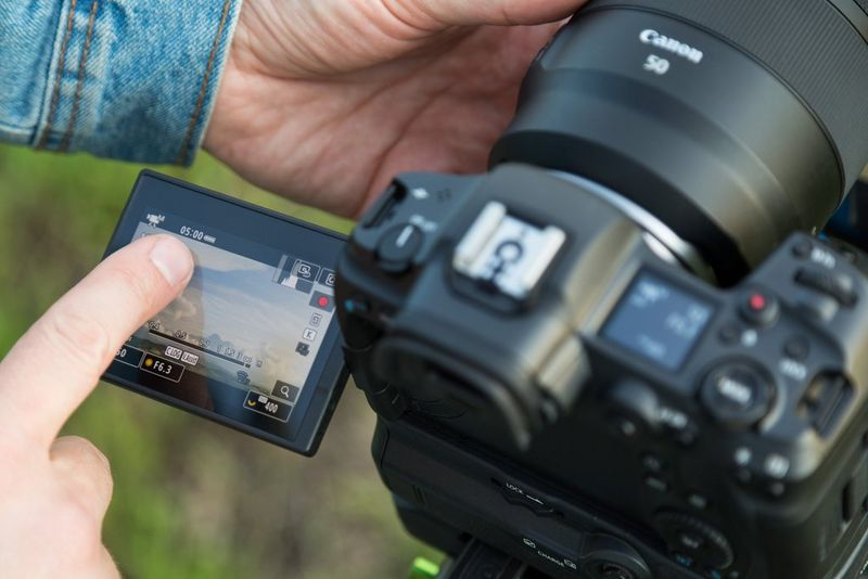 Plusieurs résolutions d'images RAW attendues dans le Canon EOS R5 Mark II